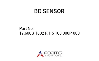 17.600G‐1002‐R‐1‐5‐100‐300P‐000