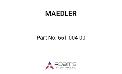 651 004 00 651 004 00