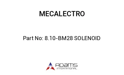 8.10-BM28 SOLENOID