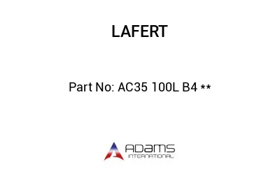 AC35 100L B4 **