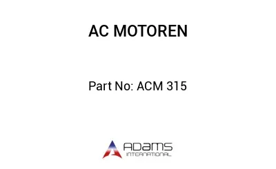 ACM 315