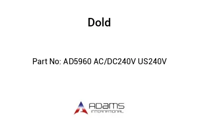 AD5960 AC/DC240V US240V