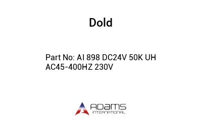 AI 898 DC24V 50K UH AC45-400HZ 230V