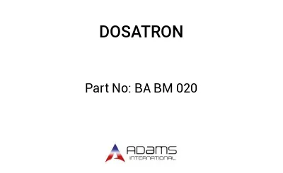 BA BM 020