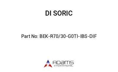 BEK-R70/30-G0TI-IBS-DIF