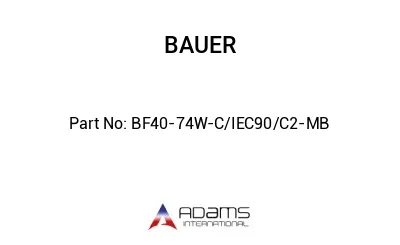 BF40-74W-C/IEC90/C2-MB