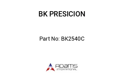 BK2540C