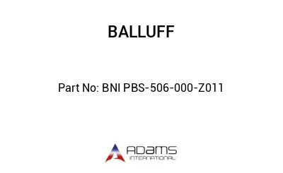 BNI PBS-506-000-Z011									
