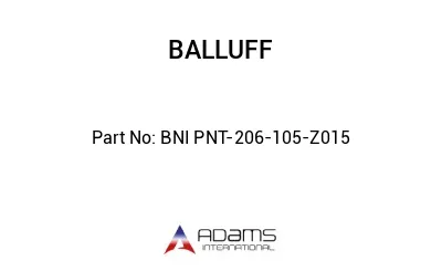 BNI PNT-206-105-Z015									