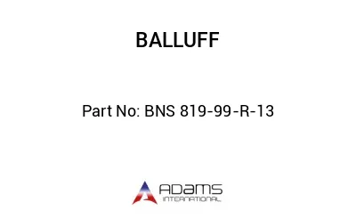 BNS 819-99-R-13