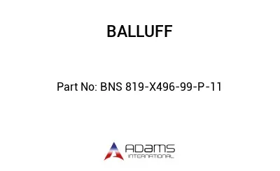 BNS 819-X496-99-P-11