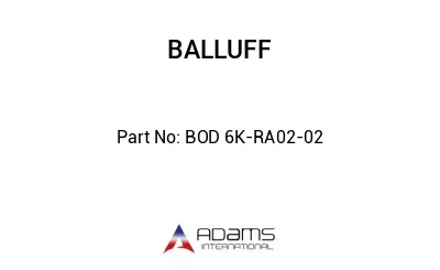 BOD 6K-RA02-02									