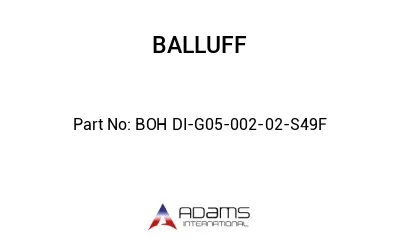 BOH DI-G05-002-02-S49F									