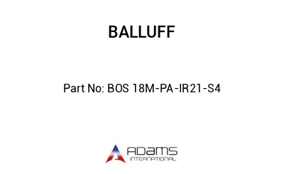 BOS 18M-PA-IR21-S4									