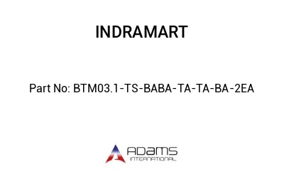 BTM03.1-TS-BABA-TA-TA-BA-2EA