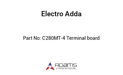 C280MT-4 Terminal board