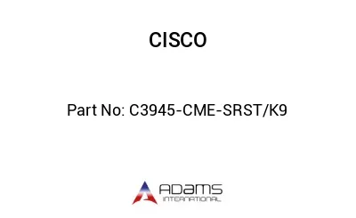 C3945-CME-SRST/K9