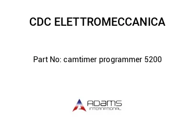 camtimer programmer 5200