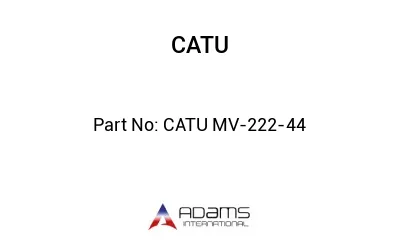 CATU MV-222-44