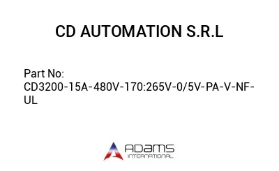 CD3200-15A-480V-170:265V-0/5V-PA-V-NF-UL