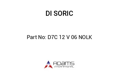 D7C 12 V 06 NOLK