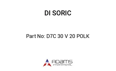 D7C 30 V 20 POLK