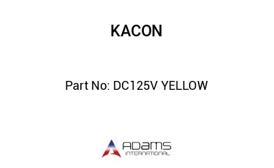 DC125V YELLOW