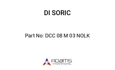 DCC 08 M 03 NOLK