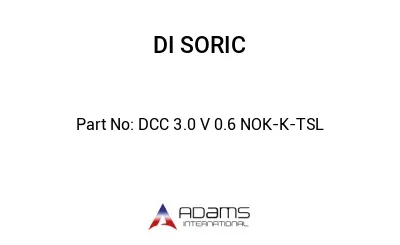 DCC 3.0 V 0.6 NOK-K-TSL