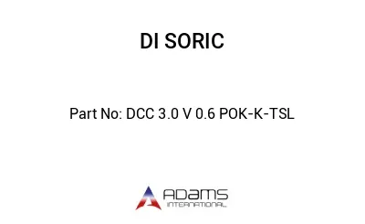 DCC 3.0 V 0.6 POK-K-TSL