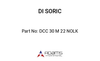 DCC 30 M 22 NOLK