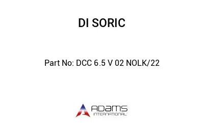 DCC 6.5 V 02 NOLK/22