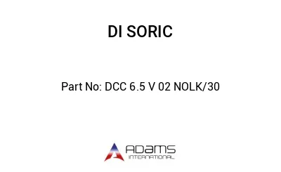 DCC 6.5 V 02 NOLK/30