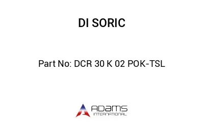 DCR 30 K 02 POK-TSL