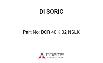 DCR 40 K 02 NSLK