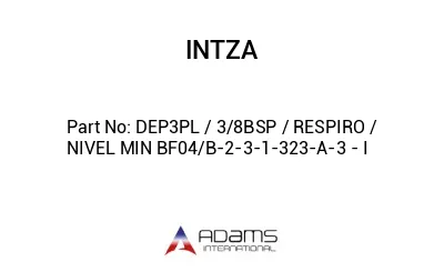 DEP3PL / 3/8BSP / RESPIRO / NIVEL MIN BF04/B-2-3-1-323-A-3 - I