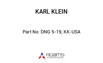 DNG 5-19; KK-USA