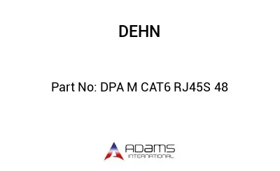 DPA M CAT6 RJ45S 48