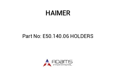 E50.140.06 HOLDERS