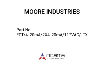 ECT/4-20mA/2X4-20mA/117VAC/-TX