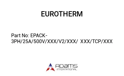 EPACK- 3PH/25A/500V/XXX/V2/XXX/  XXX/TCP/XXX