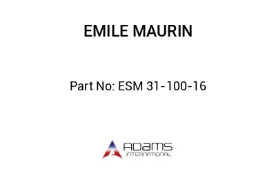 ESM 31-100-16