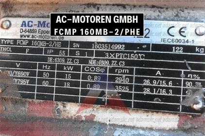 FCMP 160MB-2/PHE