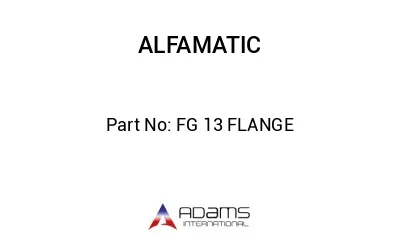 FG 13 FLANGE