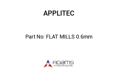 FLAT MILLS 0.6mm