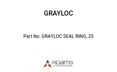 GRAYLOC SEAL RING, 25