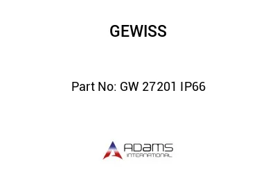 GW 27201 IP66