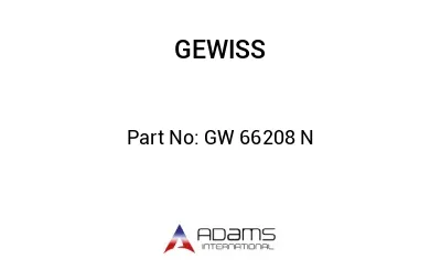 GW 66208 N