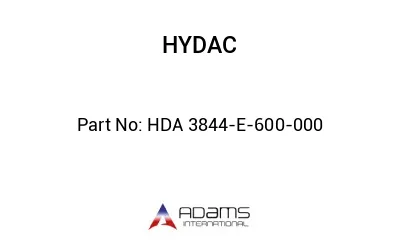 HDA 3844-E-600-000