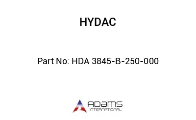 HDA 3845-B-250-000